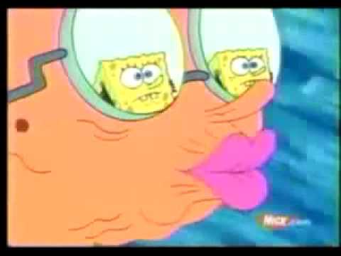 Spongebob - Grandmas kisses