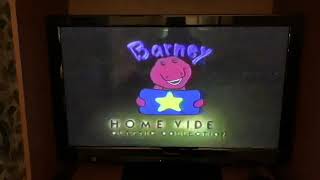 Opening To Barneys Talent Show 2000 Vhs