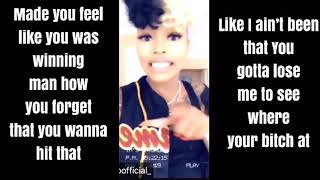Londynn B-I Love Youcover Lyrics