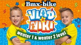 Vlad & Niki Bmx-Bike Racing Wenter 1 & 2 Level Android Game ولادونکی Tranceport