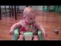 Baby-M's Bumbo Mishap!