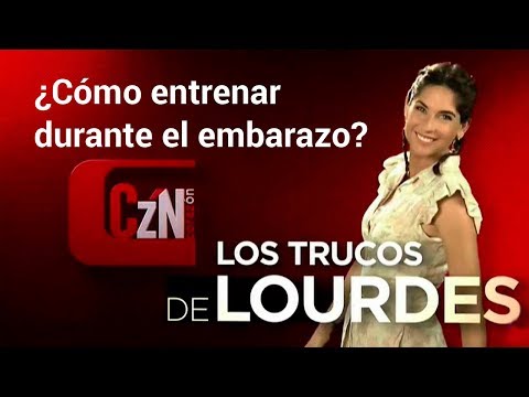 ¿Cómo entrenar durante el embarazo? | Los trucos de Lourdes Montes | Corazón