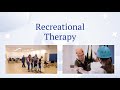 Recreational Therapy at GVSU