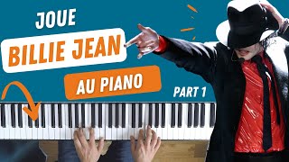 Billie Jean Au Piano Tuto 1