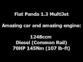 Fiat Panda MultiJet 3.3L/100km 85.6 MPG