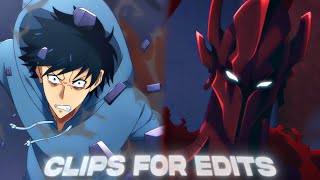 Sung Jin Woo Vs Igris Solo Leveling Episode 11 Clips For Editing