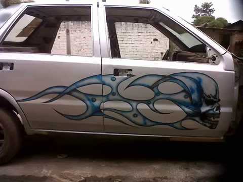 aerografia jayro - en auto