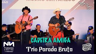 Cadeira Amiga - Trio Parada Bruta