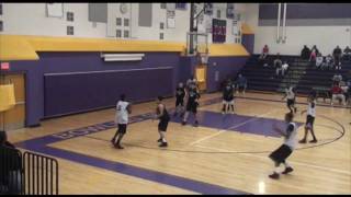 AAU Basketball Highlights Terry Holt #15