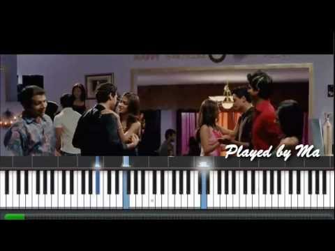 Kahin Toh Hogi Woh - Jaane Tu Ya Jaane Na - Piano Instrumental...
