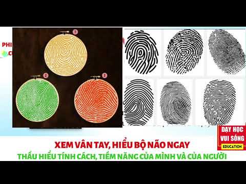 Xem vân tay, hoa tay biết ngay tính cách, c, Wc, wd