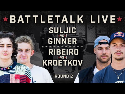 BATB 12 Battle Talk: Sunny Suljic Vs. Garrett Ginner | Gustavo Ribeiro Vs. Sewa Kroetkov