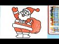Trò Chơi Bé Tô Màu Ông Già Noel - santa coloring game