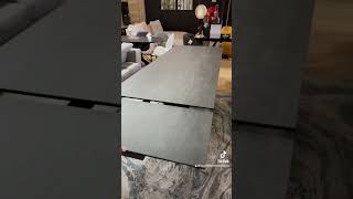 Souffleinterieur Vous Présente La Table Extensible En Céramique Eddy À Découvrir