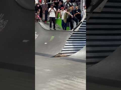 Kristion Jordan Second Place Run at the Damn Am Series in Costa Mesa