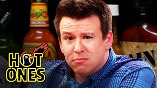 Philip DeFranco Sets a YouTube Record While Eating Spicy Wings | Hot Ones Philip DeFranco Sets a YouTube Record While Eating Spicy Wings | Hot Ones
