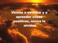 reflexion para el estudiante