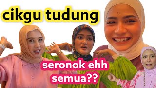 Cikgu Tudung Tutorial Bawal Pulak Part 2