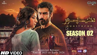 Duniyapur Season 02 Khushhal Khan & Ramsha Khan Duniyapur Season 2 Return