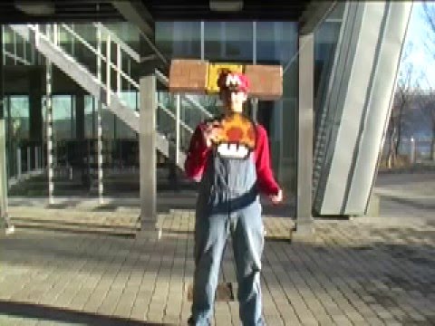 princess peach and mario cartoon. Super Mario saves Princess