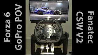 Fanatec Csw V2 Forza 6 S800 Viper Gts Road America Hot Laps & Drifting
