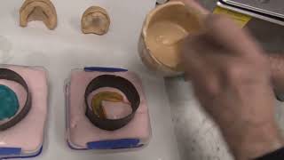 FiberStone Model Pour Ups Upper Edent Lower Dentate