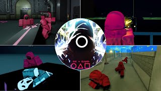 Ink Game Playable Guards Update - All Games Full Walkthrough Roblox Squid Game