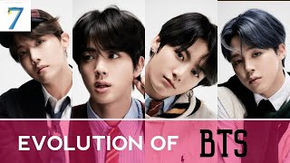 THE EVOLUTION OF BTS ( 2013 - 2020 ) **UPDATED**