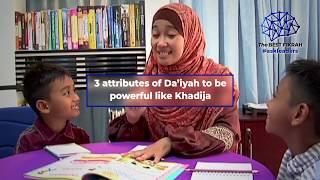 Ep 03 Be Powerful Like Khadija Farwina Faroque The Best Fikrah