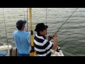 Redfishing Action, DnaHogHunter, Calaveras Lake Again: "East Sides" Trip 1/3
