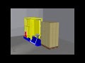 Push Method PW 1000 Pallet Changer Animated