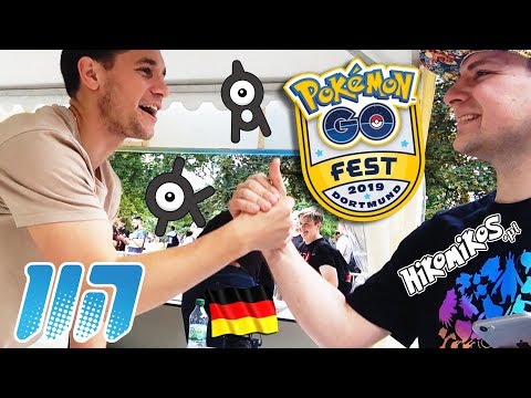 SPOTKAŁEM MYSTIC 7 NA POKEMON GO FEST DORTMUND 2019! - Odc. 1 | HIKO
