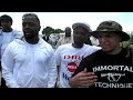 Immortal Technique speaks with Jason Parker about Fake Hip-Hop Artists
