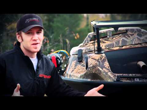 Dirt Trax Test Rides Argo 8x8 750 HDi