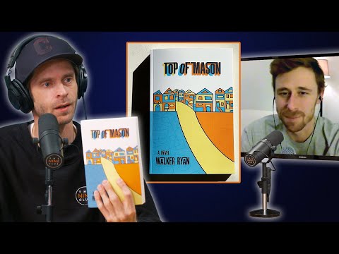 Walker Ryan Talks About His Novel "Top Of Mason" • A Book About Skateboarding!