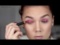 Done Quick- Lipstick eyeshadow - Linda Hallberg makeup tutorials