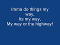 Limp Bizkit- My Way Lyrics