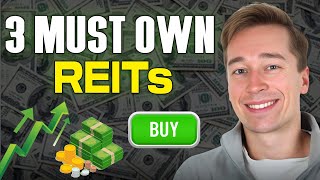 Si Je Ne Pouvais Acheter Que 3 Reit, Ce Serait Ceux-Là