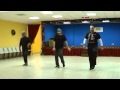 Balli Di Gruppo 2013 - Miss Romania - Juanny'. Tonino Galifi, Gigi Arena