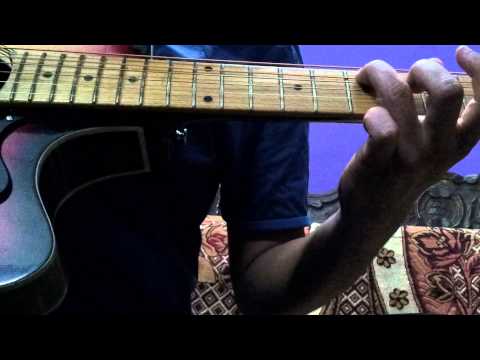 Socha Hai Guitar Tabs from Rock On on Acoustic Guitar !!!