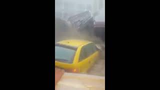 أمطار وفيضانات تجتاح تونس Rain And Floods Sweeping Tunisia