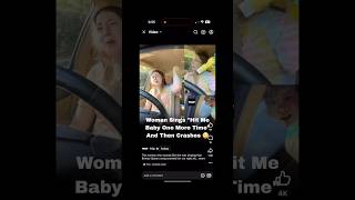 Woman Crashes Out On Britney Spears Literally