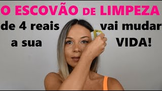Descubra Um Tratamento Poderoso Com O Escovão De Limpeza Elimine Rugas E Flacidez Da Pele