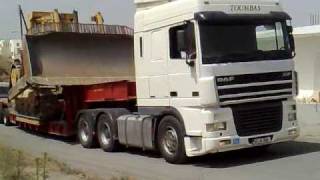 DAF XF FTT 530 ,D10N, Heavy haulage, Cyprus 00:37