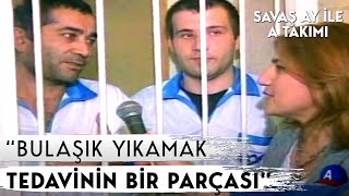 Ruh hastaları bulaşık yıkamaktan şikayetçi - Savaş Ay ile A Takımı | 1998