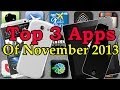Watch Top 3 Smartphone/Tablet Apps Of November - Zelda + Time Crisis?! Video