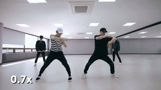 Nct U - Baby Dont Stop Dance Mirror Tutorial