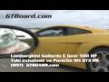 HD: Porsche 911 GT3 RS (997) vs Lamborghini Gallardo E Gear 500 HP