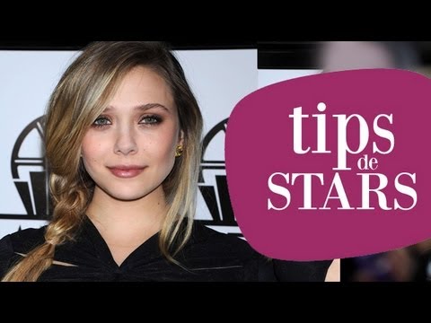 Elizabeth Olsen : sa tresse boh