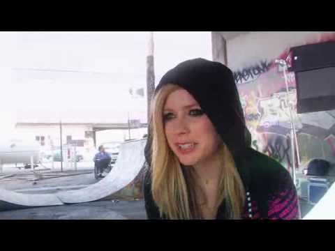 Avril Lavigne - Canon Singapore - Behind the Scenes. Jan 10, 2010 11:53 PM
